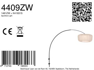 schwarzebogenwandleuchtemitbeigemlampenschirmsteinhauervella-lino-8a