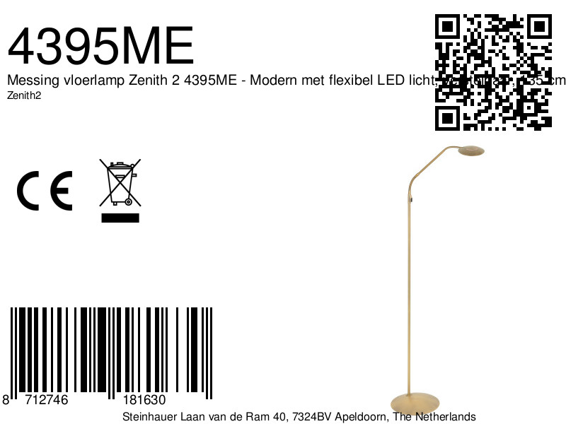 stehlampemitflexiblemledlichtsteinhauerexclusivezenith2-8a