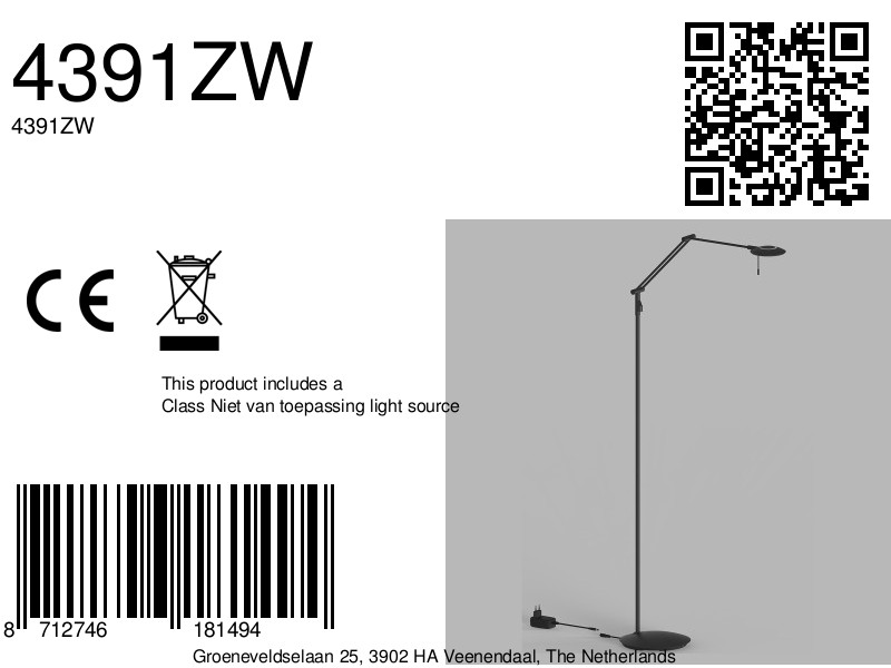 stehlampemitverstellbaremledlichtsteinhauerzenith-8a