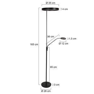 stehlampeschwarzmitflexiblerlesearmsteinhauersoleil-7