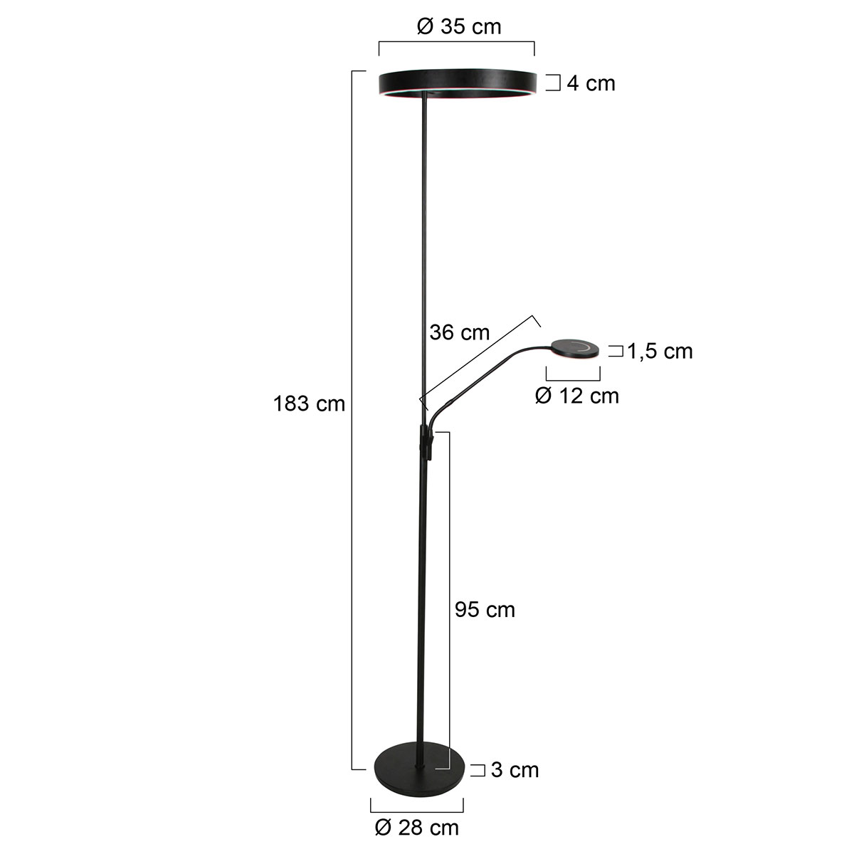 stehlampeschwarzmitflexiblerlesearmsteinhauersoleil-7
