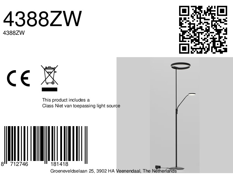 stehlampeschwarzmitflexiblerlesearmsteinhauersoleil-8a