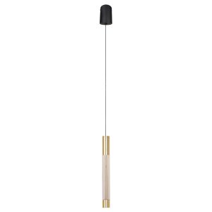 steinhauer-hängeleuchte-alisio-messing-glasmetall-bettlampe-led-4577me-1