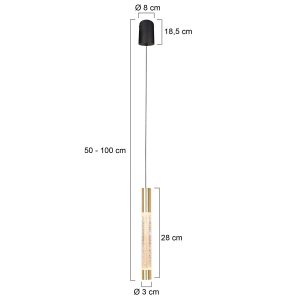 steinhauer-hängeleuchte-alisio-messing-glasmetall-bettlampe-led-4577me-7