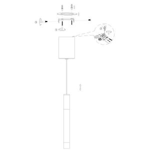 steinhauer-hängeleuchte-alisio-messing-glasmetall-bettlampe-led-4577me-9