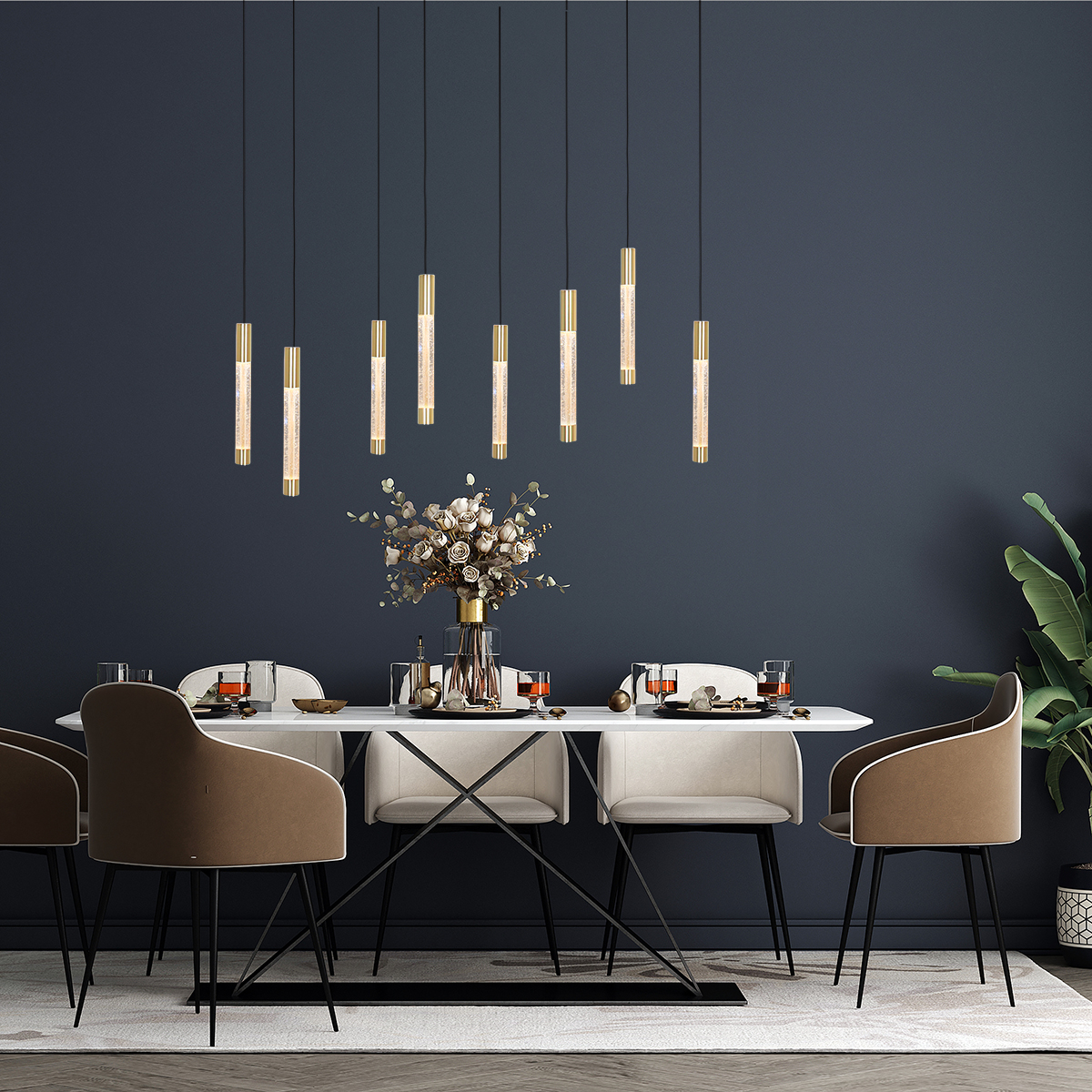 steinhauer-hängeleuchte-alisio-messing-glasmetall-designlampe-led-4580me-2