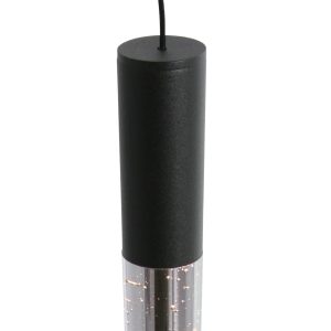 steinhauer-hängeleuchte-alisio-schwarz-glasmetall-bettlampe-led-4577zw-5