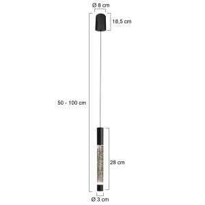 steinhauer-hängeleuchte-alisio-schwarz-glasmetall-bettlampe-led-4577zw-7