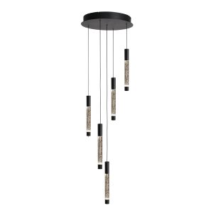 steinhauer-hängeleuchte-alisio-schwarz-glasmetall-designlampe-led-4579zw-1