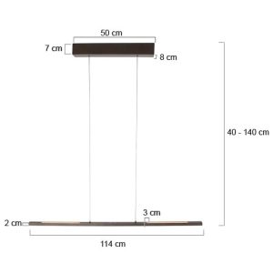 steinhauer-hängeleuchte-bande-braun-metall-designlampe-led-3994ca-7