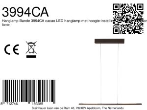 steinhauer-hängeleuchte-bande-braun-metall-designlampe-led-3994ca-8a