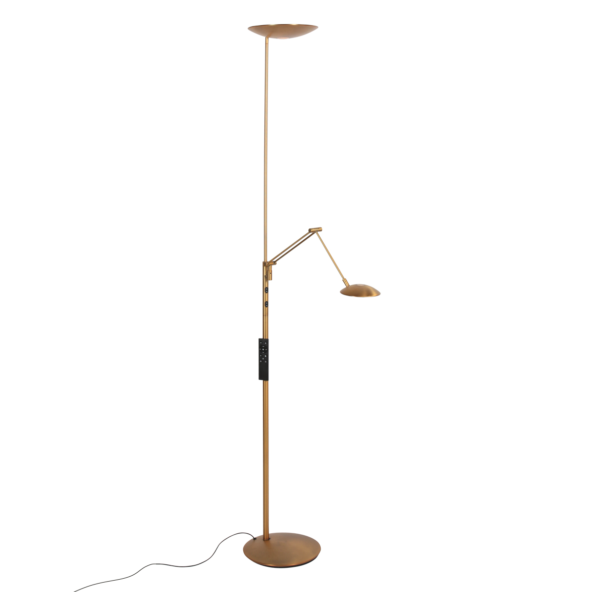 steinhauer-stehlampe-daphne2-bronze-metall-designlampe-led-4602br-1