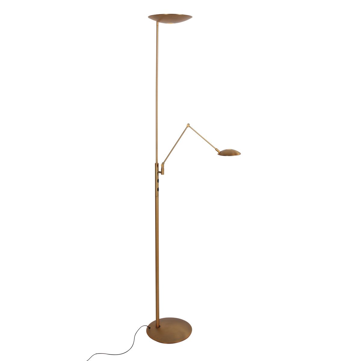 steinhauer-stehlampe-daphne2-bronze-metall-designlampe-led-4602br-1