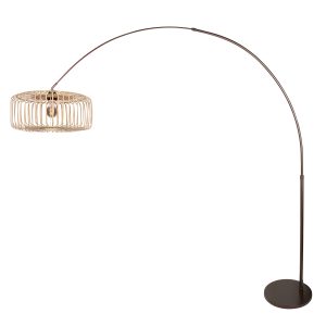 steinhauer-stehlampe-sparkledlight-braun-bambusmetall-ø50cm-e27-4769ca-1