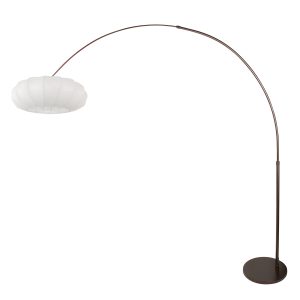 steinhauer-stehlampe-sparkledlight-braun-metalltextil-bogenlampe-e27-4755ca-1