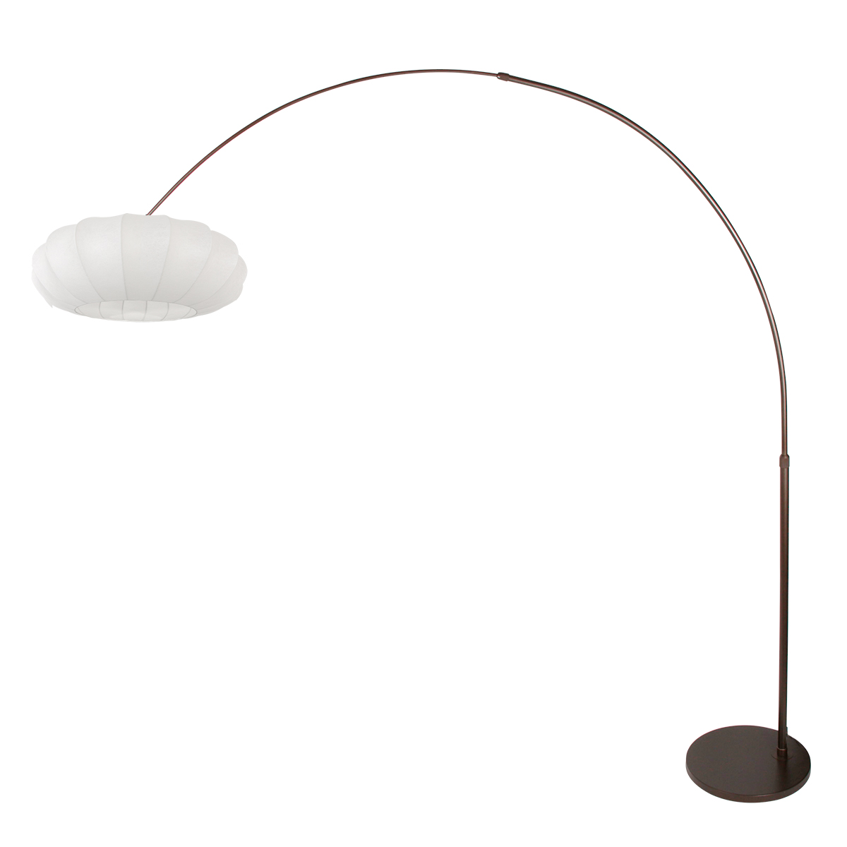 steinhauer-stehlampe-sparkledlight-braun-metalltextil-bogenlampe-e27-4755ca-1