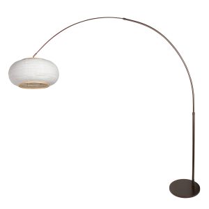 steinhauer-stehlampe-sparkledlight-braun-metalltextil-bogenlampe-e27-4761ca-1