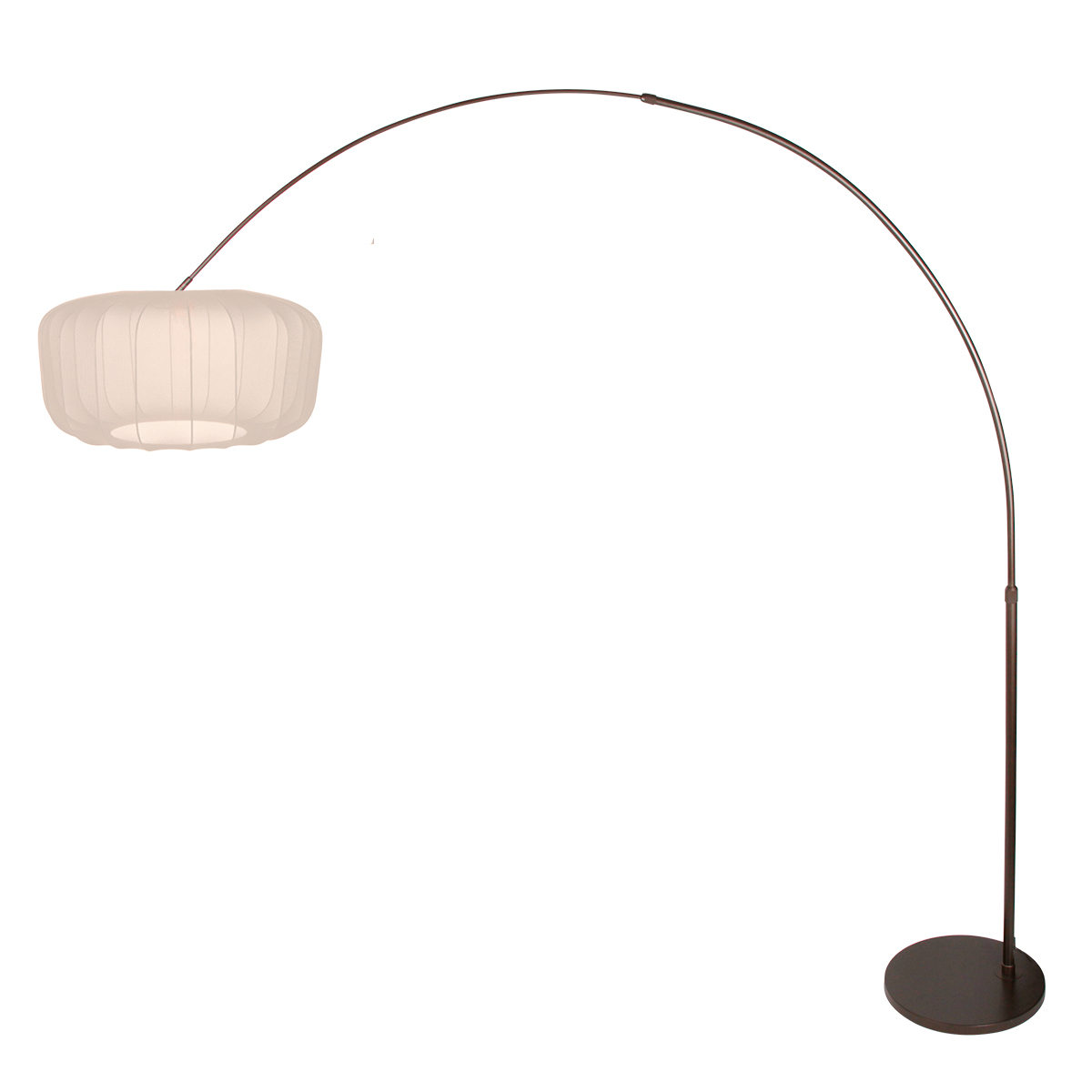 steinhauer-stehlampe-sparkledlight-braun-metalltextil-bogenlampe-e27-4762ca-1