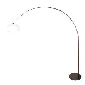 steinhauer-stehlampe-sparkledlight-braun-metalltextil-bogenlampe-e27-4764ca-1