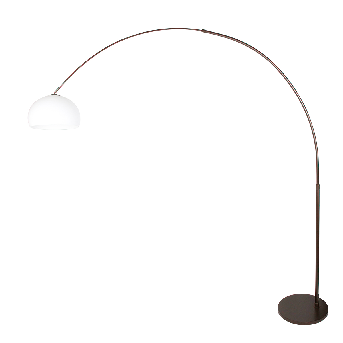 steinhauer-stehlampe-sparkledlight-braun-metalltextil-bogenlampe-e27-4764ca-1