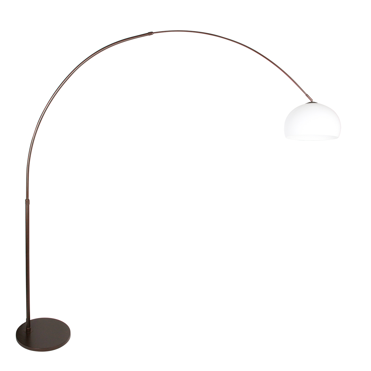 steinhauer-stehlampe-sparkledlight-braun-metalltextil-bogenlampe-e27-4764ca-1