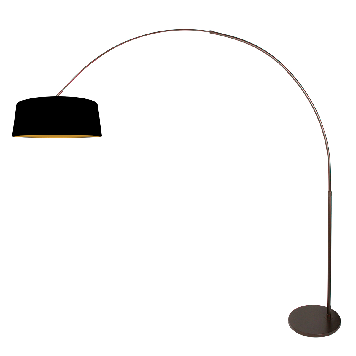 steinhauer-stehlampe-sparkledlight-braun-metalltextil-bogenlampe-e27-4770ca-1