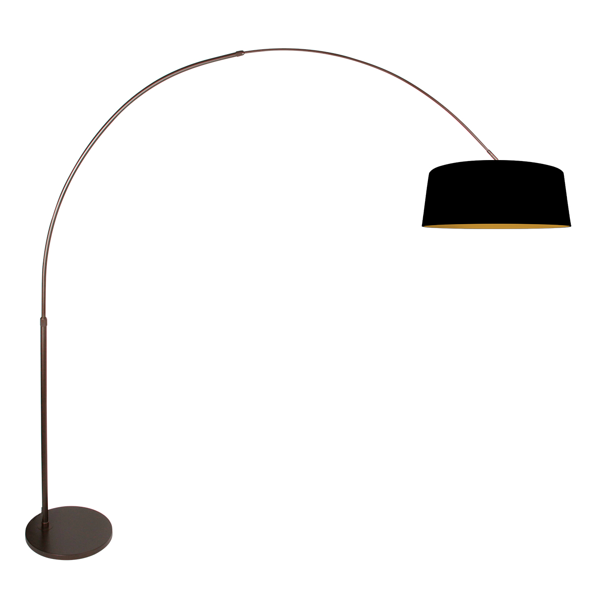 steinhauer-stehlampe-sparkledlight-braun-metalltextil-bogenlampe-e27-4770ca-1