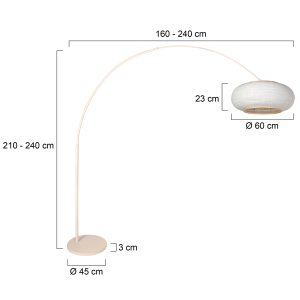 steinhauer-stehlampe-sparkledlight-crème-metalltextil-bogenlampe-e27-4677cr-7