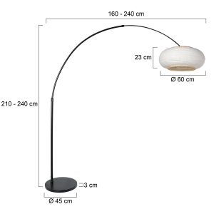 steinhauer-stehlampe-sparkledlight-schwarz-metalltextil-bogenlampe-e27-4691zw-7