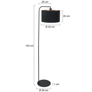 steinhauer-stehlampe-stang-schwarz-leinenmetall-ø28cm-e27-4791zw-7