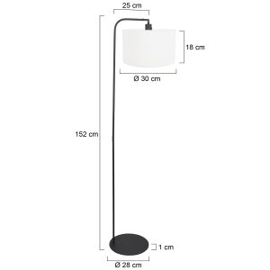 steinhauer-stehlampe-stang-schwarz-leinenmetall-ø28cm-e27-4794zw-7