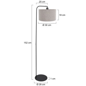 steinhauer-stehlampe-stang-schwarz-leinenmetall-ø28cm-e27-4795zw-7