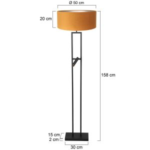 steinhauer-stehlampe-stang-schwarz-metalltextil-leselampe-led_e27-4724zw-7