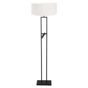 steinhauer-stehlampe-stang-schwarz-metalltextil-leselampe-led_e27-4725zw-1