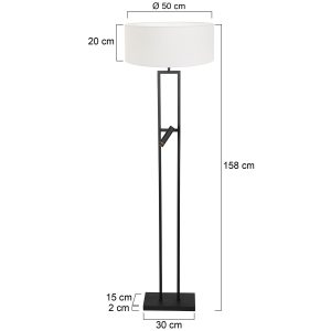 steinhauer-stehlampe-stang-schwarz-metalltextil-leselampe-led_e27-4725zw-7