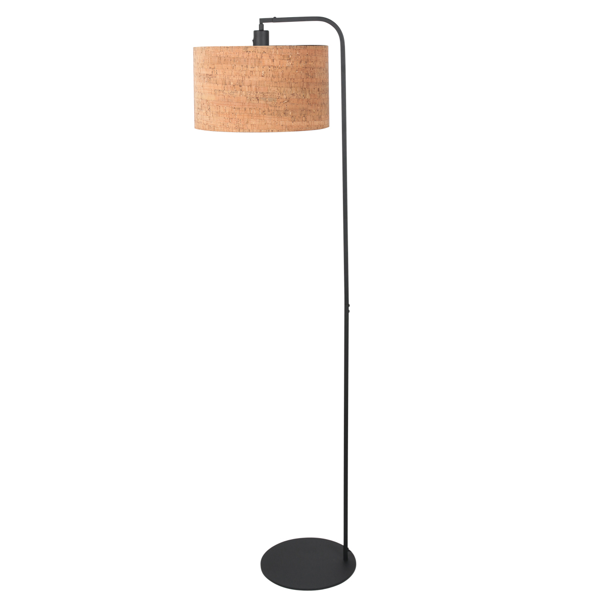 steinhauer-stehlampe-stang-schwarz-metalltextil-ø28cm-e27-4790zw-1