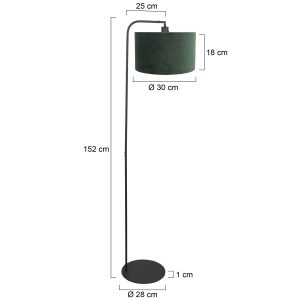 steinhauer-stehlampe-stang-schwarz-metallveloursstoff-ø28cm-e27-4796zw-7