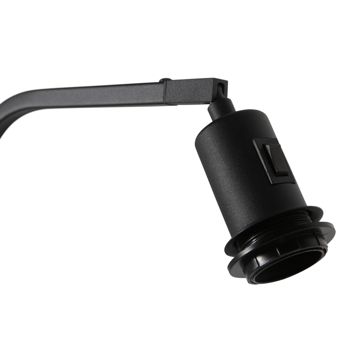 steinhauer-stehlampe-stang-schwarz-metallveloursstoff-ø28cm-e27-4797zw-4