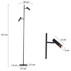 steinhauer-stehlampe-volari-schwarz-glasmetall-ø157cm-led-4711zw-7
