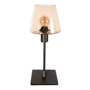 steinhauer-tischlampe-ancilla-braun-glasmetall-schreibtischlampe-e14-3102ca-1