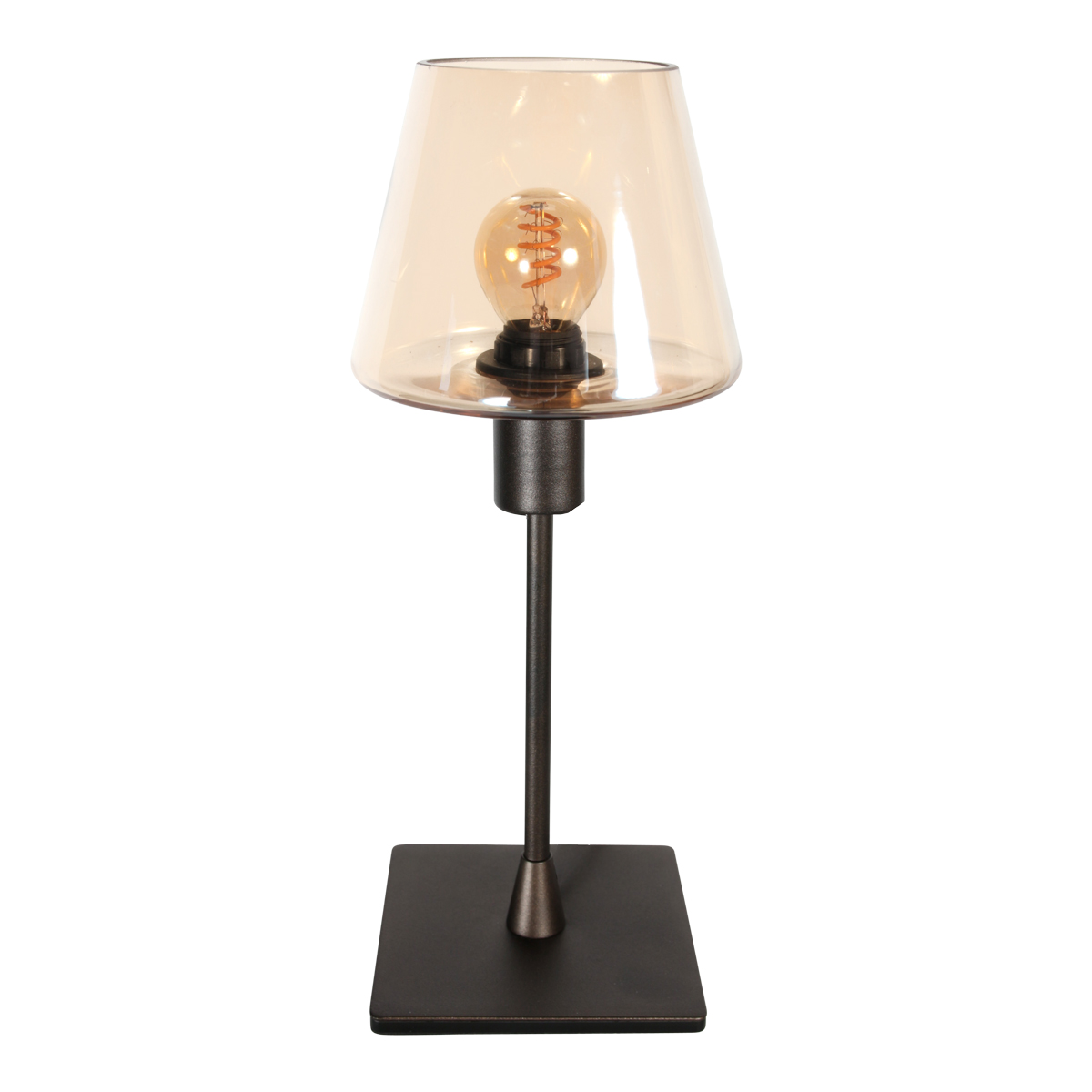 steinhauer-tischlampe-ancilla-braun-glasmetall-schreibtischlampe-e14-3102ca-1
