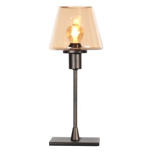 steinhauer-tischlampe-ancilla-braun-glasmetall-schreibtischlampe-e14-3102ca-11