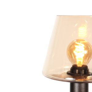 steinhauer-tischlampe-ancilla-braun-glasmetall-schreibtischlampe-e14-3102ca-4