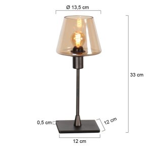 steinhauer-tischlampe-ancilla-braun-glasmetall-schreibtischlampe-e14-3102ca-7