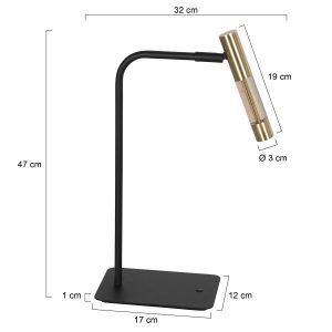 steinhauer-tischlampe-belluno-messingschwarz-glasmetall-schreibtischlampe-led-4593me-7