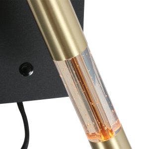 steinhauer-wandleuchte-alisio-messingschwarz-glasmetall-bettlampe-led-4594me-11