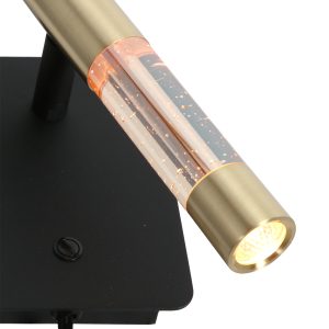 steinhauer-wandleuchte-alisio-messingschwarz-glasmetall-bettlampe-led-4594me-5