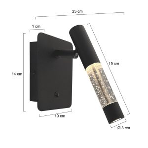 steinhauer-wandleuchte-alisio-schwarz-glasmetall-bettlampe-led-4594zw-7
