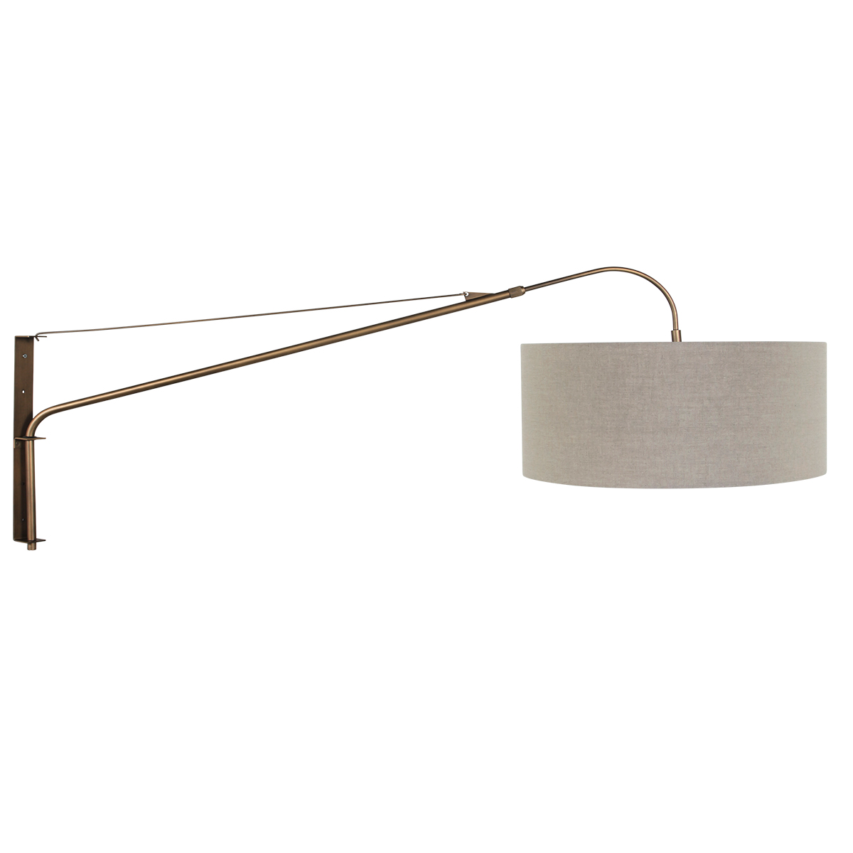 steinhauer-wandleuchte-elegantclassy-bronze-leinenmetall-leselampe-e27-4751br-1