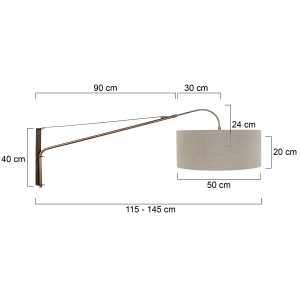 steinhauer-wandleuchte-elegantclassy-bronze-leinenmetall-leselampe-e27-4751br-7